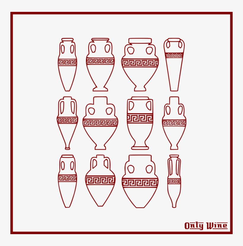 Pottery Of Ancient Greece Vase Ancient Greek Greek - Atividades De Arte Grega, transparent png #1224224