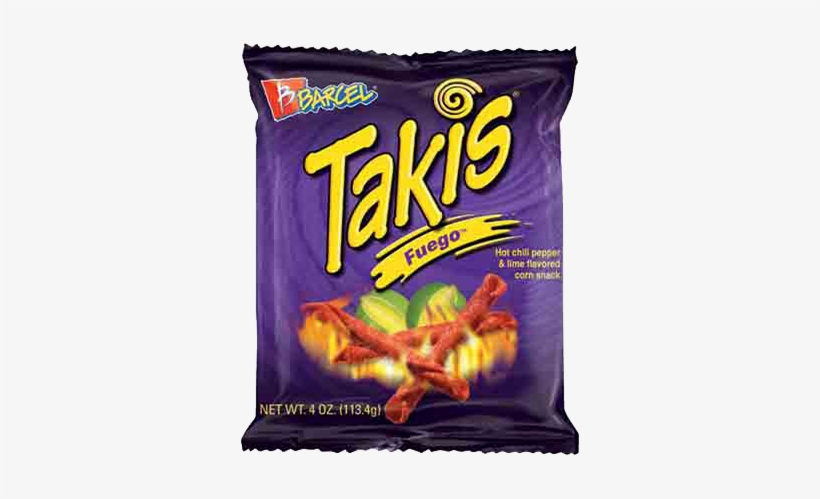 Takis - Fuego, 4oz - Mini Takis, transparent png #1224274