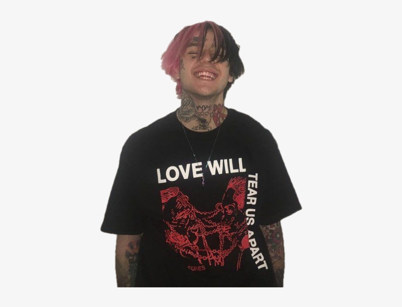 Lil Peep Love Will Tear Us Apart Shirt, transparent png #1224277