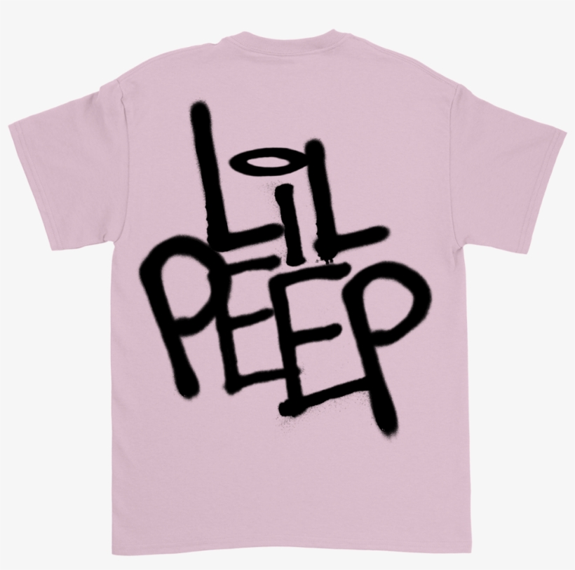 Lil Peep X Sus Boy Limited Edition Pink Tee - Lil Peep Sus Boy Shirt, transparent png #1224344