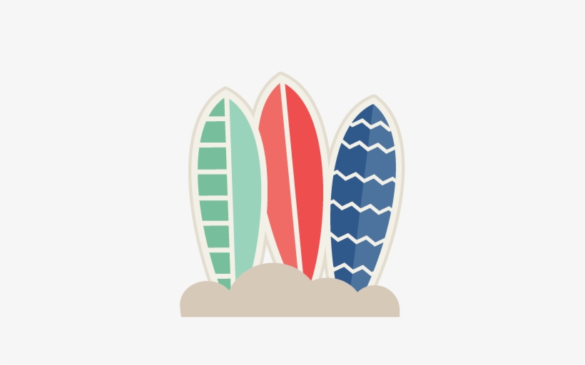 Surfboards Svg Cut File Beach Svg Cutting Files For - Surf Clipart Transparent Background, transparent png #1224392