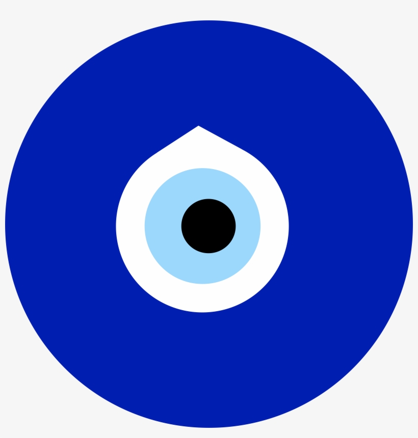 This Free Icons Png Design Of Greek Eye, transparent png #1224409