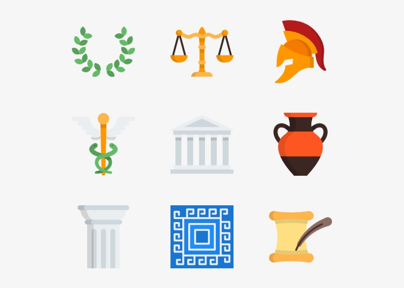 Ancient Greece - Clip Art, transparent png #1224455