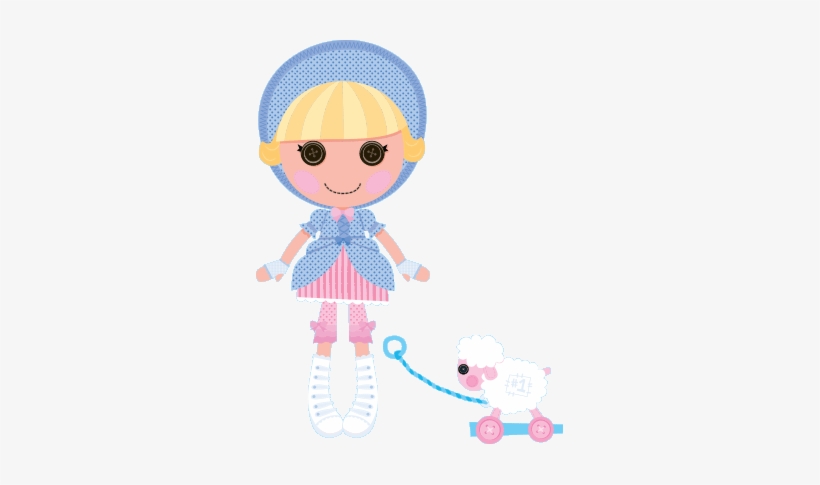 Lalaloopsy Little Bah Peep - Lalaloopsy Dolls Little Bah Peep, transparent png #1224533