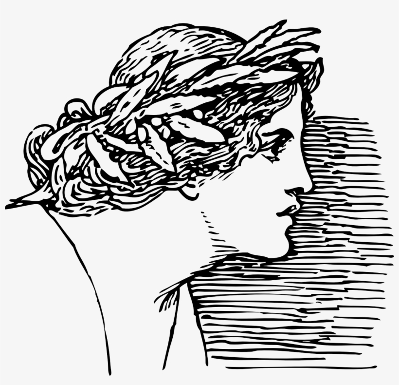 Ancient Greece Drawing Greek Language Ancient Greek - Women In Rome Drawing, transparent png #1224569