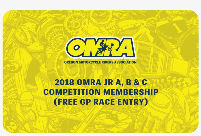 2018 Omra Jr A, B & C Competition Membership, transparent png #1224601