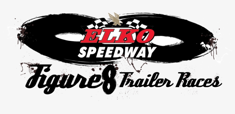 Figure 8 Trailer Race - Elko Speedway, transparent png #1224647