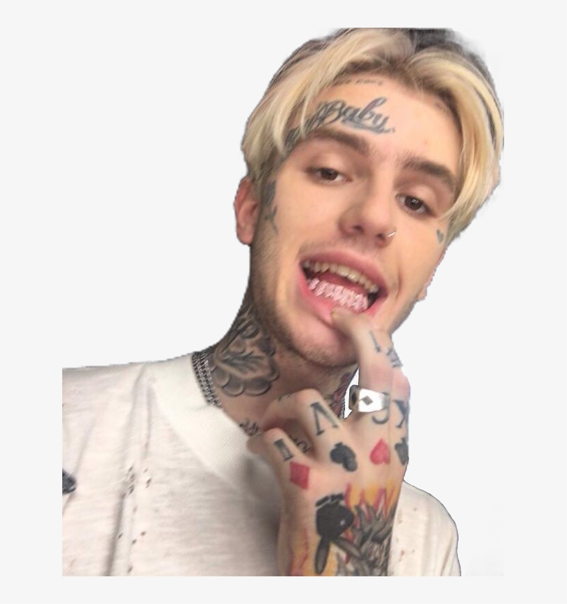 Report Abuse - Lil Peep No Background, transparent png #1224676