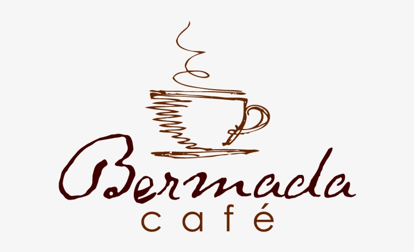 Sketchy Minimal Cafe Logo Design - Pirate Script Font, transparent png #1224677