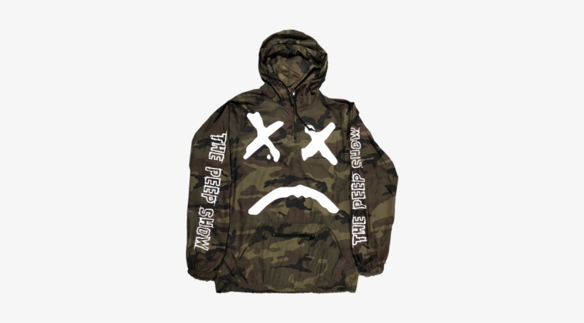 Peep Show Wind Breaker Jacket - Lil Peep The Peep Show Jacket, transparent png #1224717