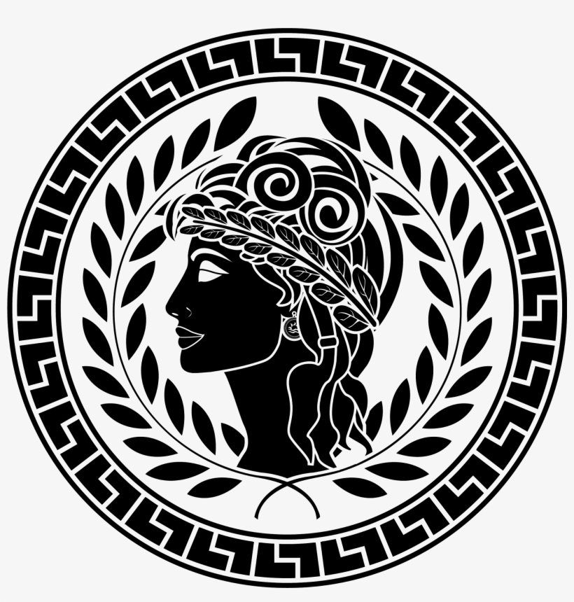 About Us Athena Must Have Greek Png Athena Crest - Patrician Clipart