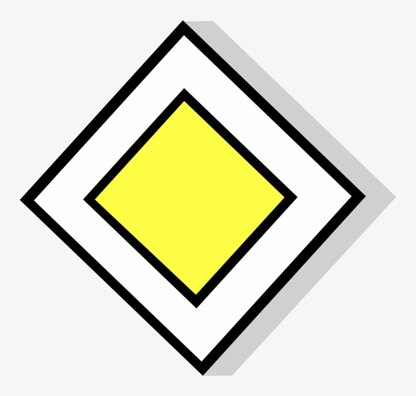 Vector Illustration Of European Union Eu Traffic Highway, transparent png #1225157