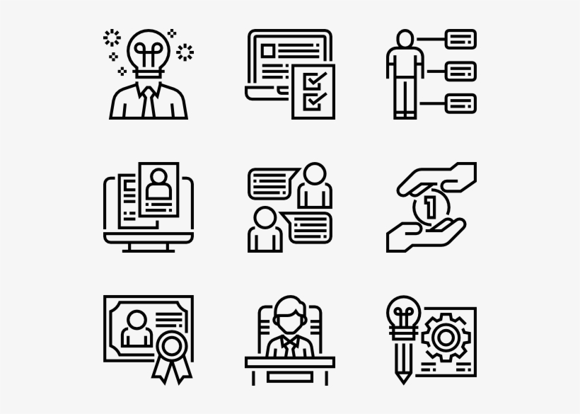 Job Resume - Amusement Park Icons, transparent png #1225204