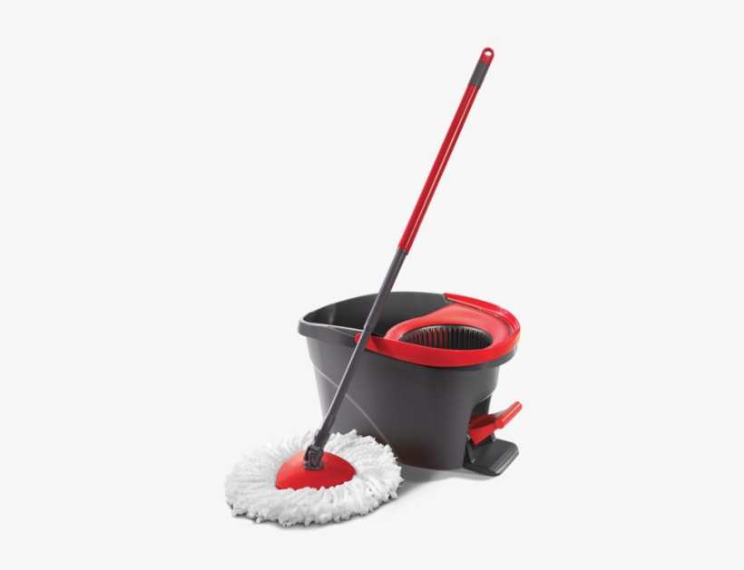 O-cedar Easywring Spin Mop - Canadian Tire Mop, transparent png #1225261