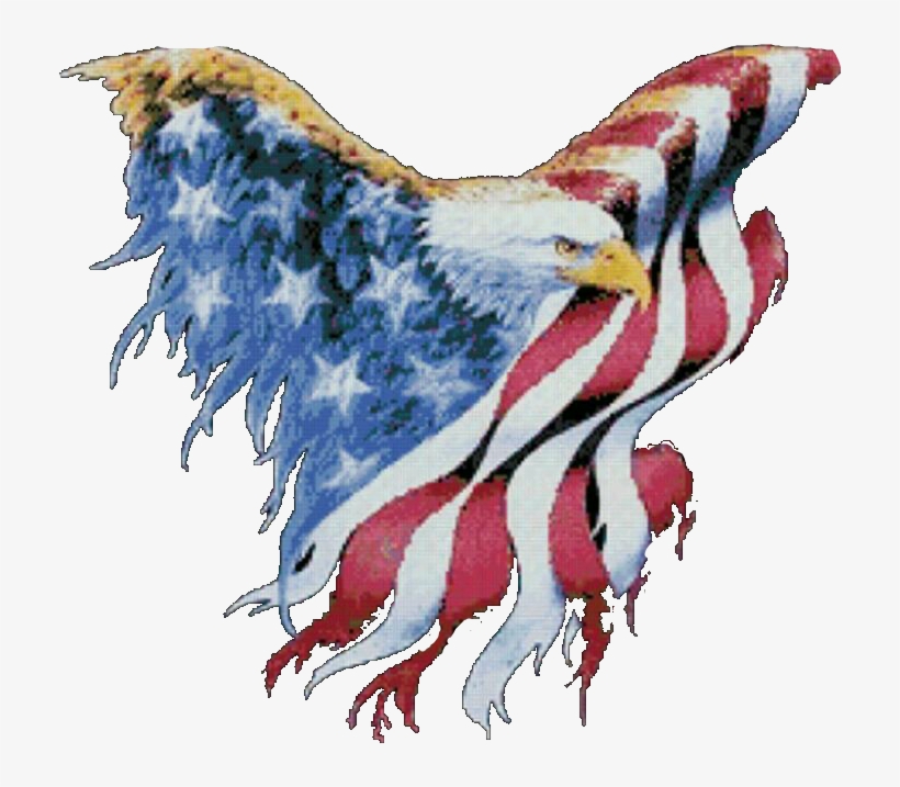 July 4th Eagle Clip Art