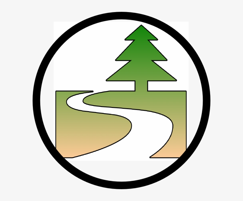 Paved Path On The Road - Trail Clip Art, transparent png #1225292