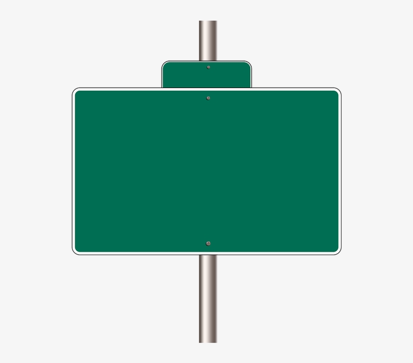 Road Sign Board Vector Png - Street Sign Png, transparent png #1225326