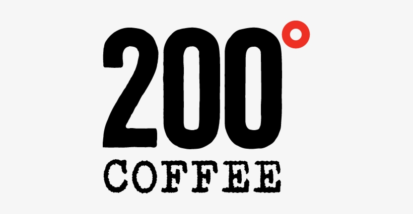 200 Degrees Coffee - 200 Degrees, transparent png #1225345