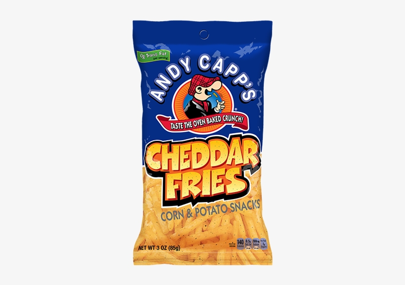 Cheddar Fries - Andy Capp's Cheddar Fries, transparent png #1225380