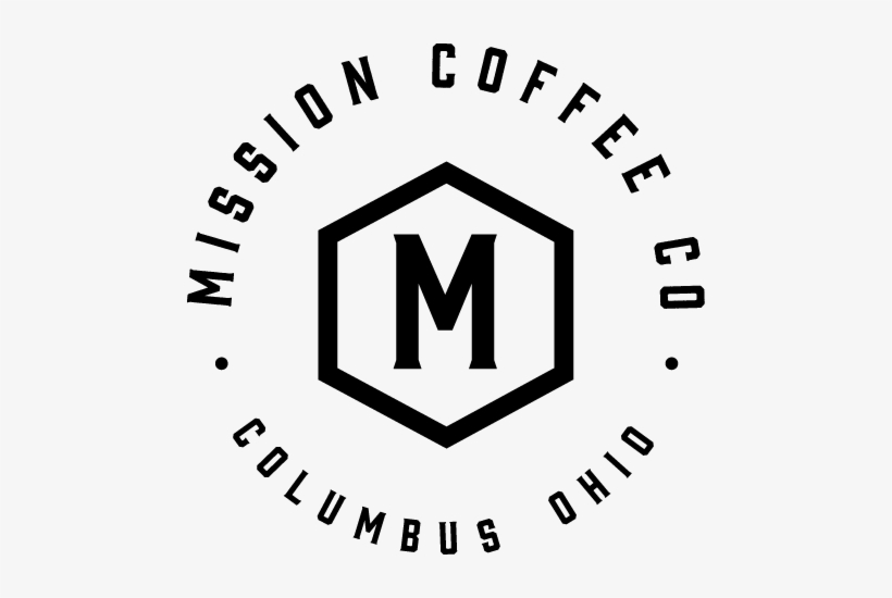 Mission Coffee Logo - Columbus Mission Coffee, transparent png #1225449