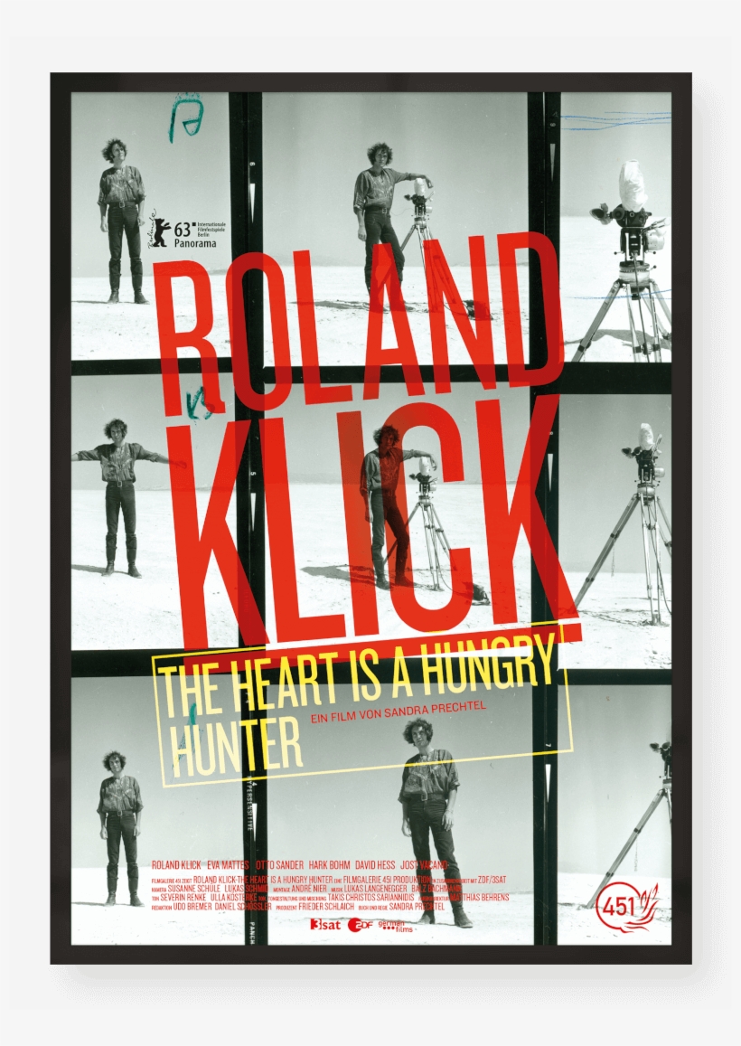 Roland Klick - Roland Klick - The Heart Is A Hungry Hunter [book], transparent png #1225450
