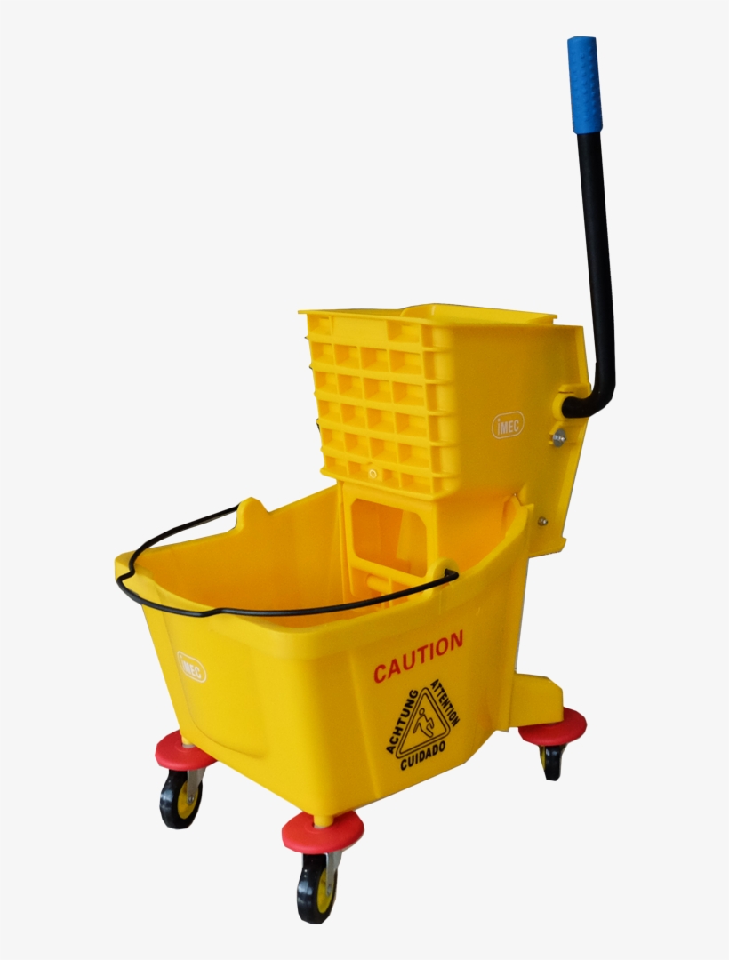 Mop Bucket Png Png Transparent - Single Bucket Side Press, transparent png #1225498