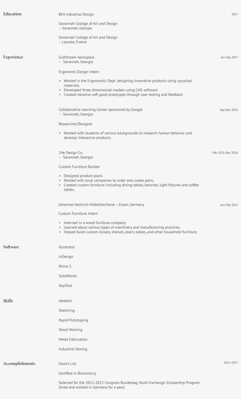 Website Resume - Document, transparent png #1225520
