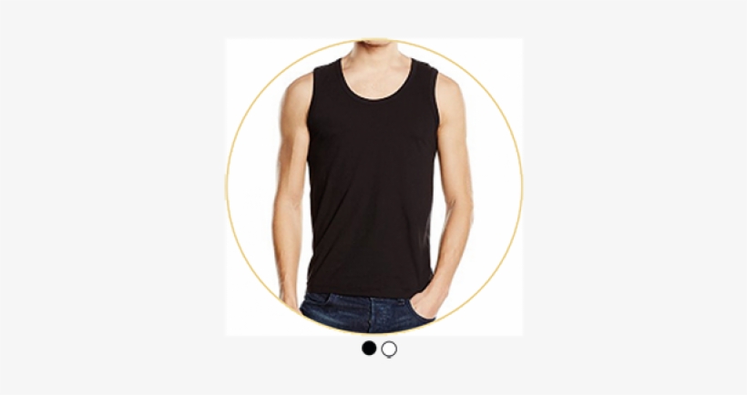 Men Tanktop - Top, transparent png #1225543
