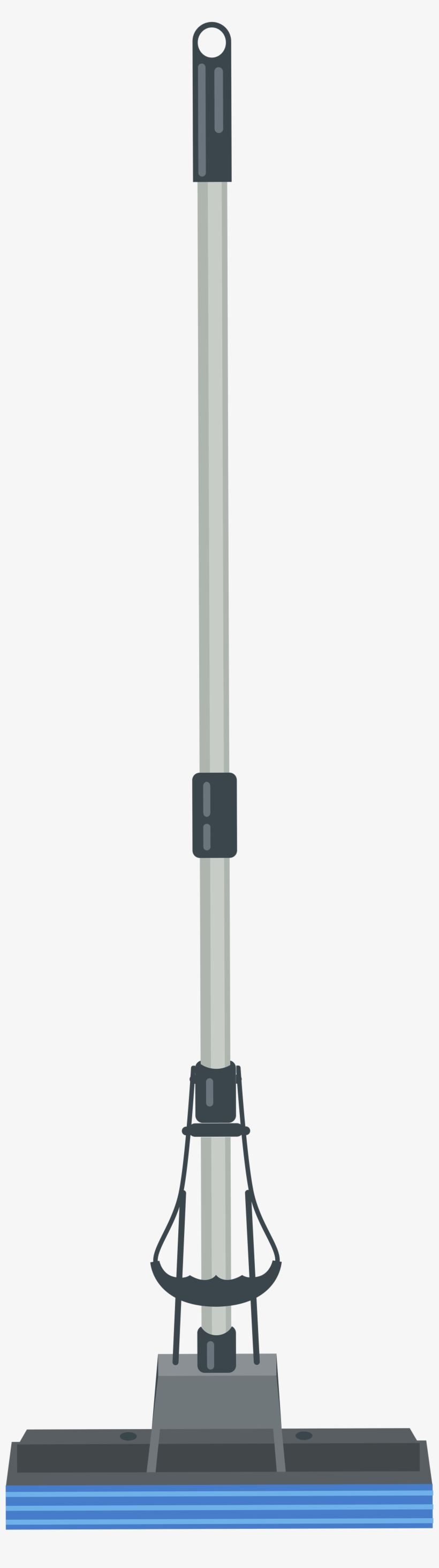 Sponge Mop Png Clip Art Image - Mop, transparent png #1225546