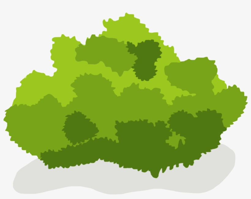 Bush Clipart Free Download Clip Art Free Clip Art On - Tree Bush Clipart, transparent png #1225597