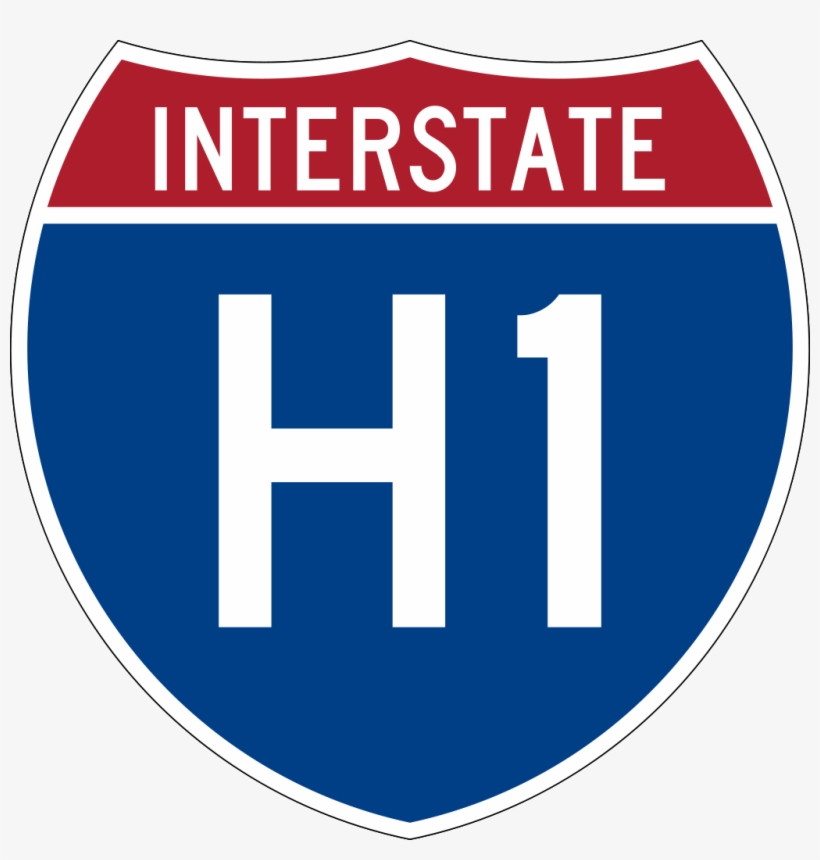 File - I-h1 - Svg - Arizona Interstate 10 Sign, transparent png #1225621