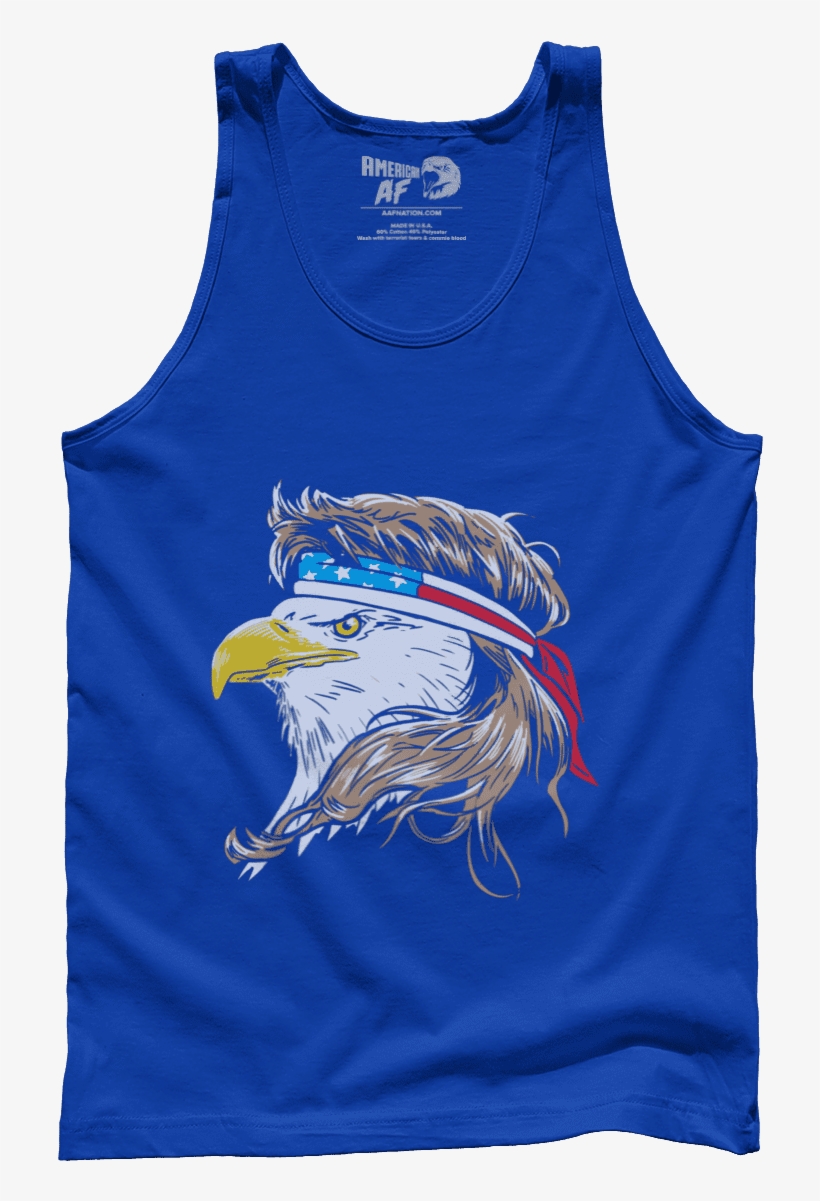 Merican Eagle - Merican Eagle - 4oj - Premium Mens Tank / Black / 2xl, transparent png #1225742