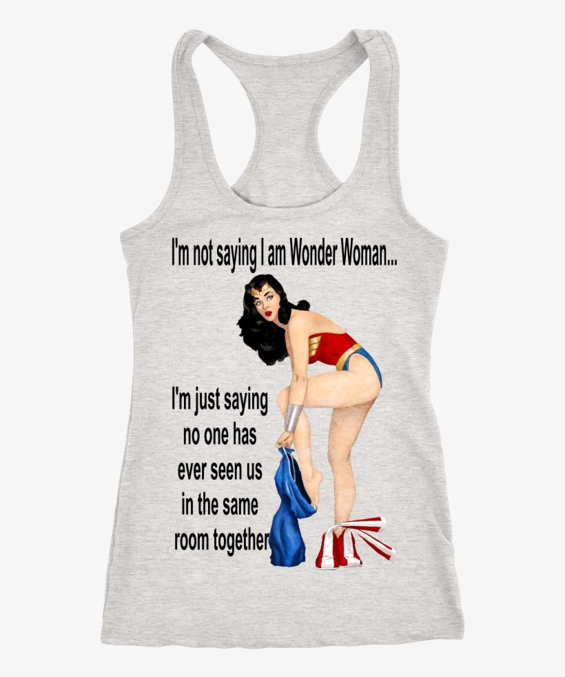 I Am Wonder Woman 1 Tank Top - Patagonia Hiking Travel Adventure Mountains Patagonia, transparent png #1225861