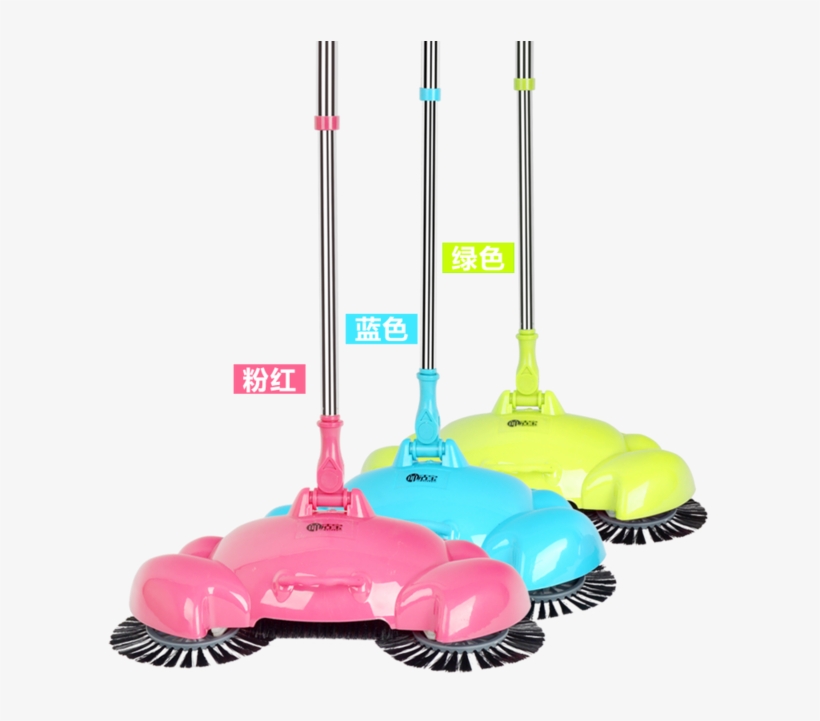 Mop Clipart Sweeping Broom - Balai Aspirateur Sans Electricite, transparent png #1225864