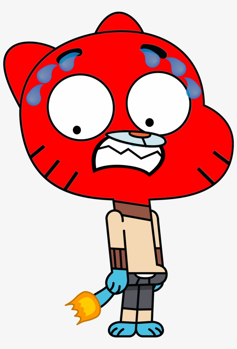 Gumball Going To Explode - Gumball The Amazing World Of Gumball, transparent png #1225887