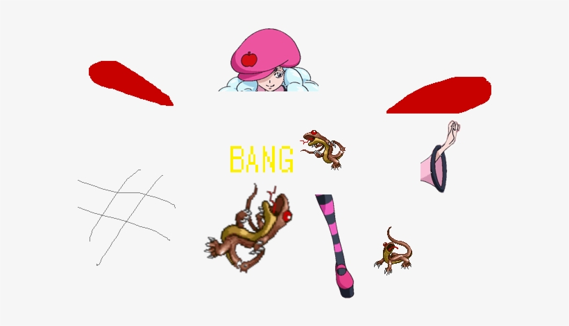 Chimera Lizard Defeated By Hosshiwa Make It Explode - Portable Network Graphics, transparent png #1225931