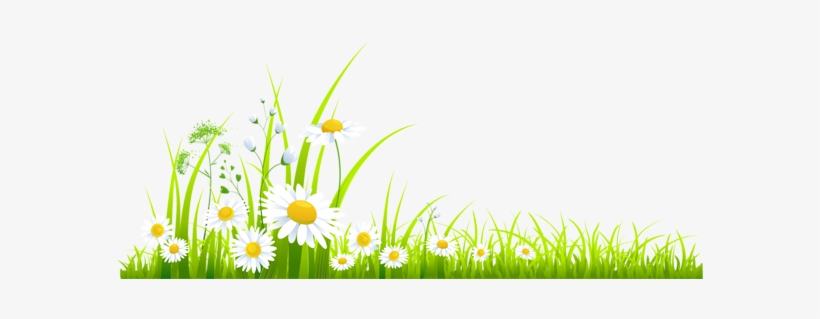 Clip Art Black And White Stock Grass Clipart Png - Spring Grass Clipart, transparent png #1225985