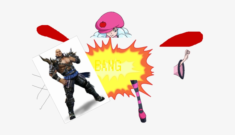 Dian Wei Defeated By Hosshiwa Body Expansion Explode - Poppy Bros Jr Explode Primeval Wikia, transparent png #1225986