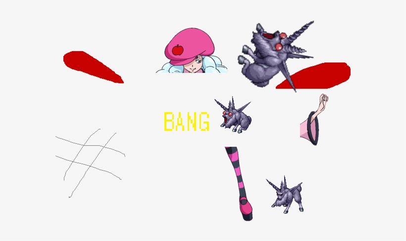 Chimera Markhor Defeated By Hosshiwa Make It Explode - Portable Network Graphics, transparent png #1226028