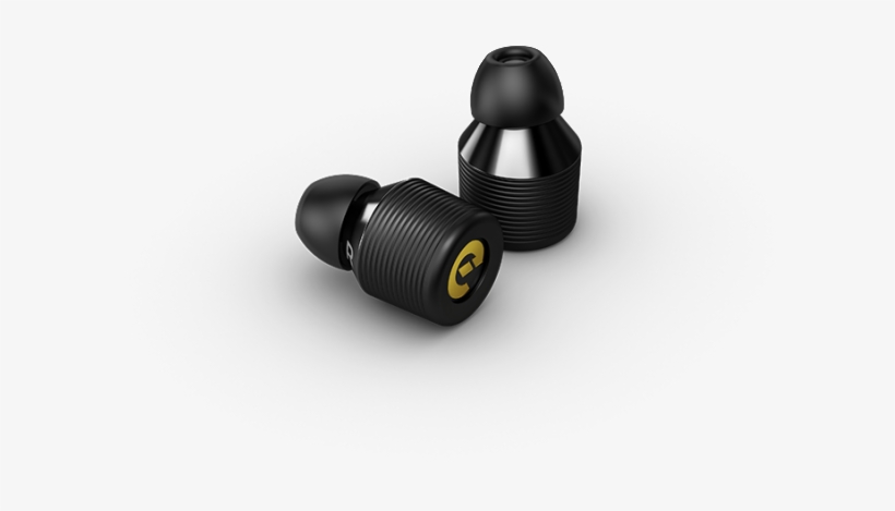 Earin The World's Smallest Wireless Earbuds - Earin M-1 Bluetooth Wireless In-ear Earphones - Black, transparent png #1226213