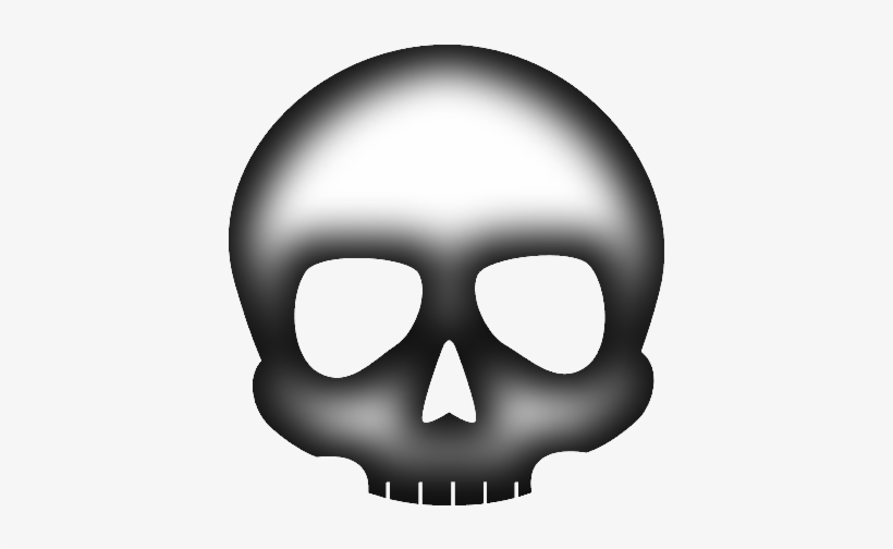 Texture Blending Skull 02 50ce163 - Skull, transparent png #1226235