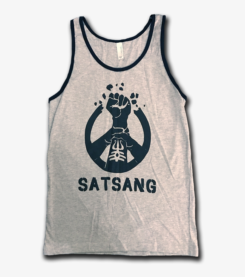 Peace Fist Tank Top, transparent png #1226238