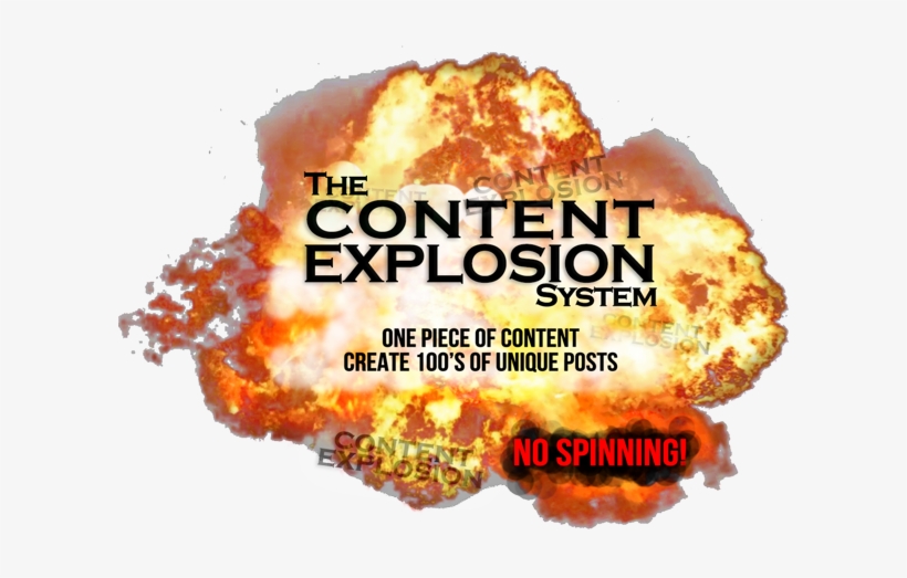 The Content Explosion System - Bread, transparent png #1226344