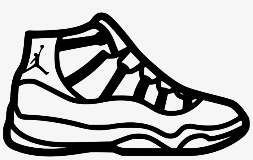Air Jordan Xi Comments - Jordan Shoe Icon Png, transparent png #1226524
