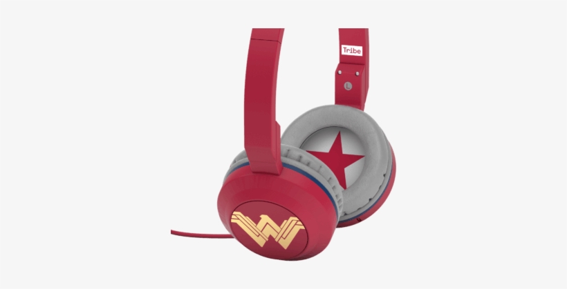 Dc Comics - Tribe Wonder Woman Headphones, transparent png #1226549