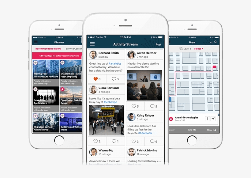 Conference Header Apps - Analytics, transparent png #1226599