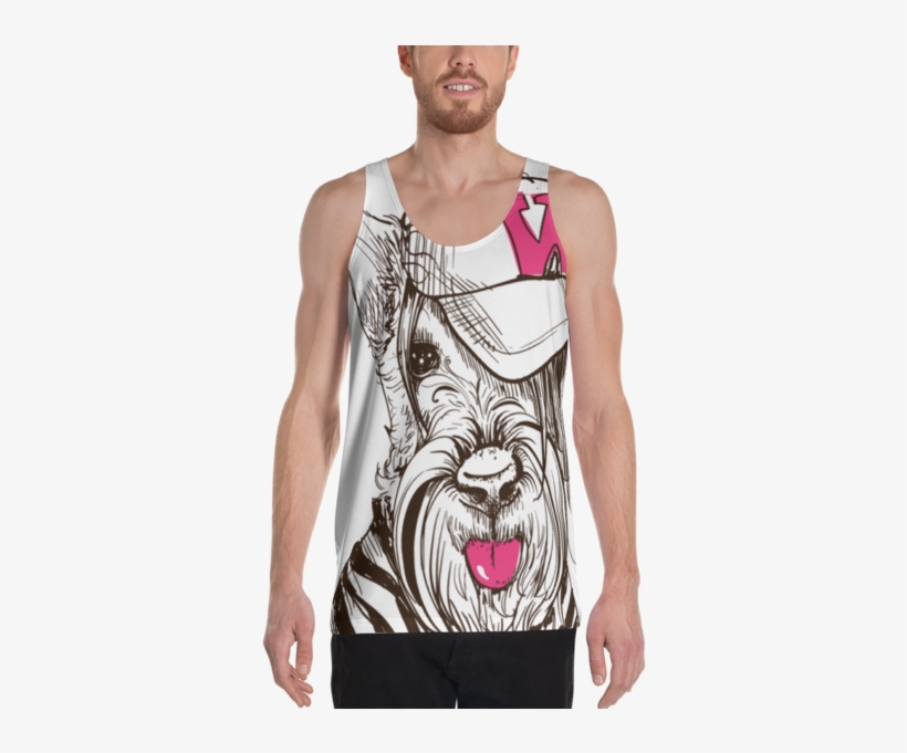 Swaggy - Tank Top - Tableau Toile - Chien 69, transparent png #1226653