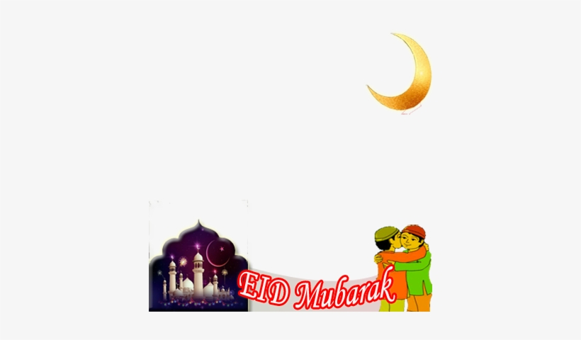 Preview Overlay - Eid Mubarak Pic Png, transparent png #1226702