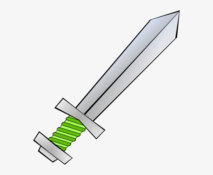 Sword Clip Art - Clipart Sword, transparent png #1226802