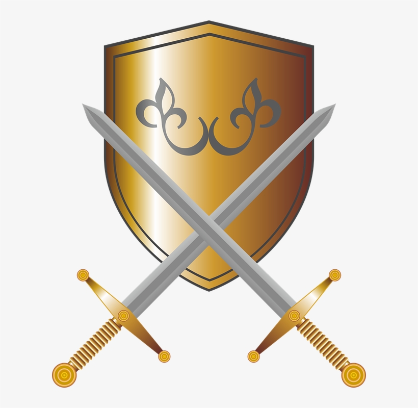 Swords Clipart Knight Sword - Road To Erilsviey [book], transparent png #1226907